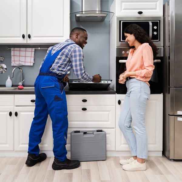 what kind of warranty do you offer on your cooktop repair services in Robert Lee